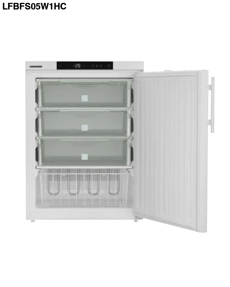 So*Low-9ºC to -26ºC, 4.4 cu.ft., Manual defrost, 115VLFBFS05W1HC