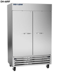 So*Low4ºC(R), -20ºC(F), Auto defrost, 115v, 23.1 cu. ft. (R) Solid door 23.1 cu. ft. (F) DH-48RF