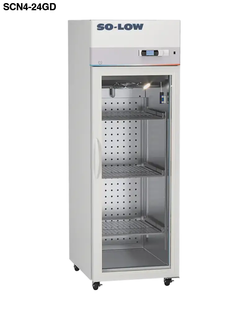 So*Low4ºC to 70ºC, 23 cu.ft., Glass Door,115VSCN4-24GD