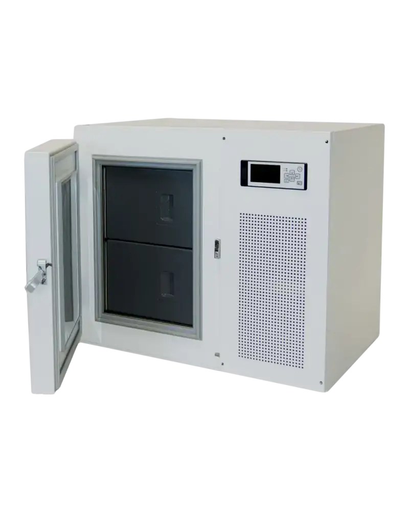 So*Low-40ºC to -85ºC, 3 cu.ft., Manual Defrost. 115 Volts. Available in other electrical configurations.MV85-3