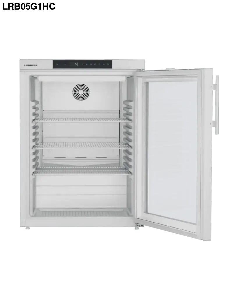 So*Low3ºC to 16ºC, 5.1 cu.ft., With Glass Door, Auto Defrost, 115VLRB05G1HC